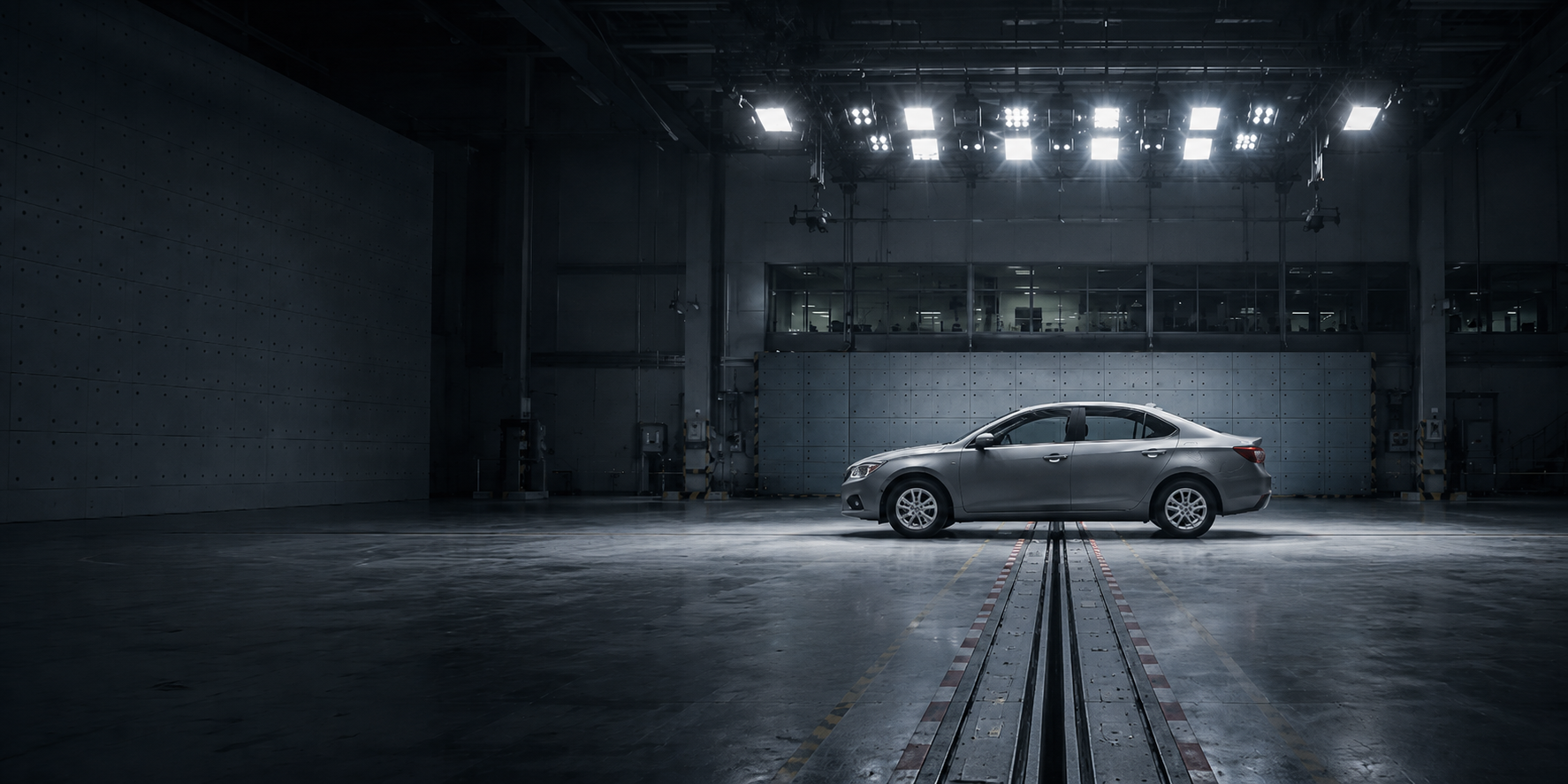 Vehicle export market planning scene